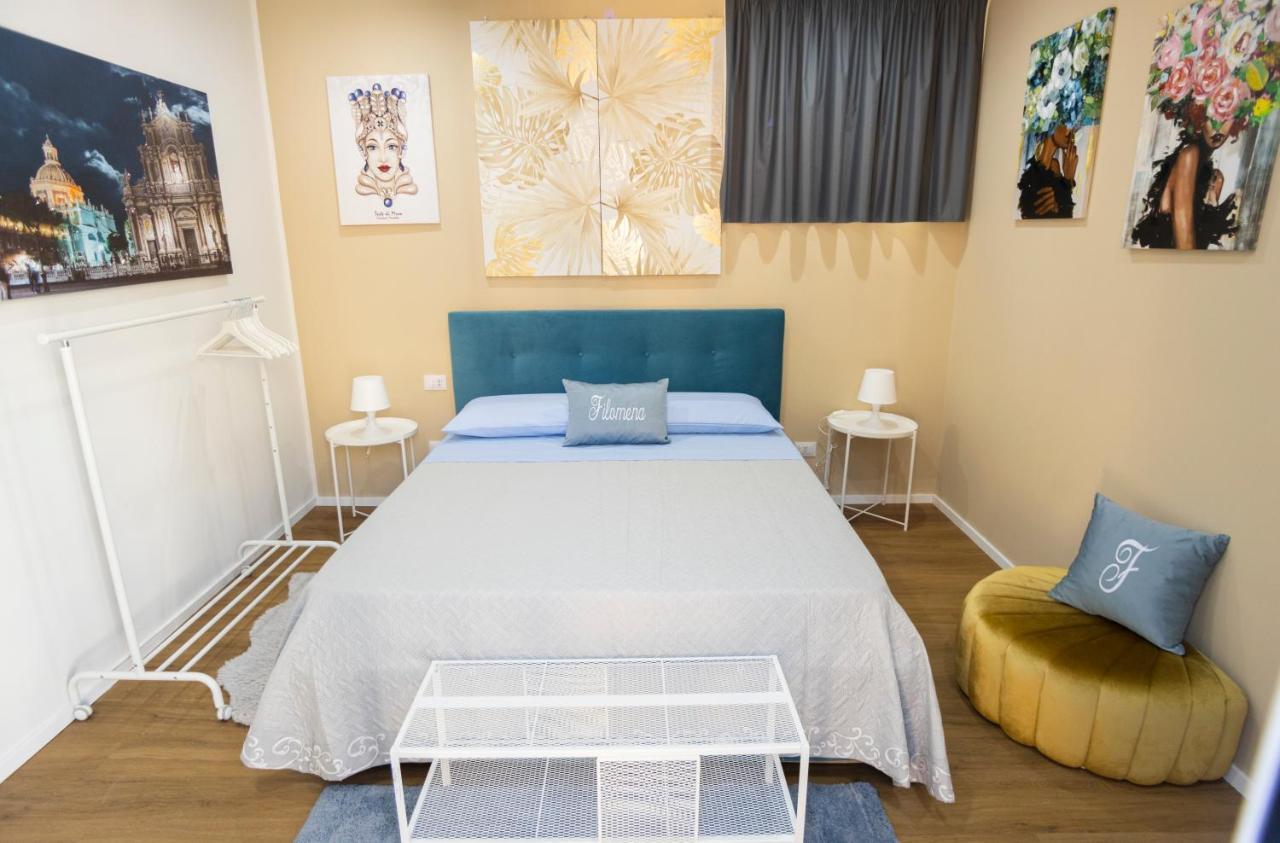 Apartament Filomena Charme Luxury Katania Zewnętrze zdjęcie