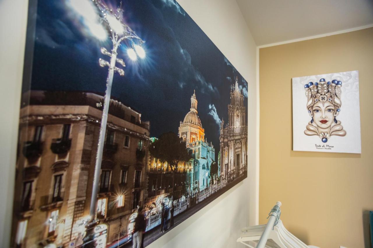 Apartament Filomena Charme Luxury Katania Zewnętrze zdjęcie