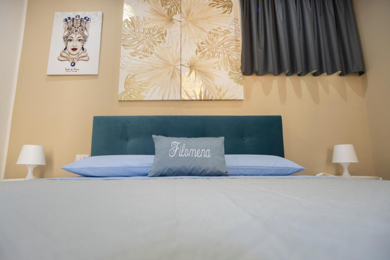 Apartament Filomena Charme Luxury Katania Zewnętrze zdjęcie