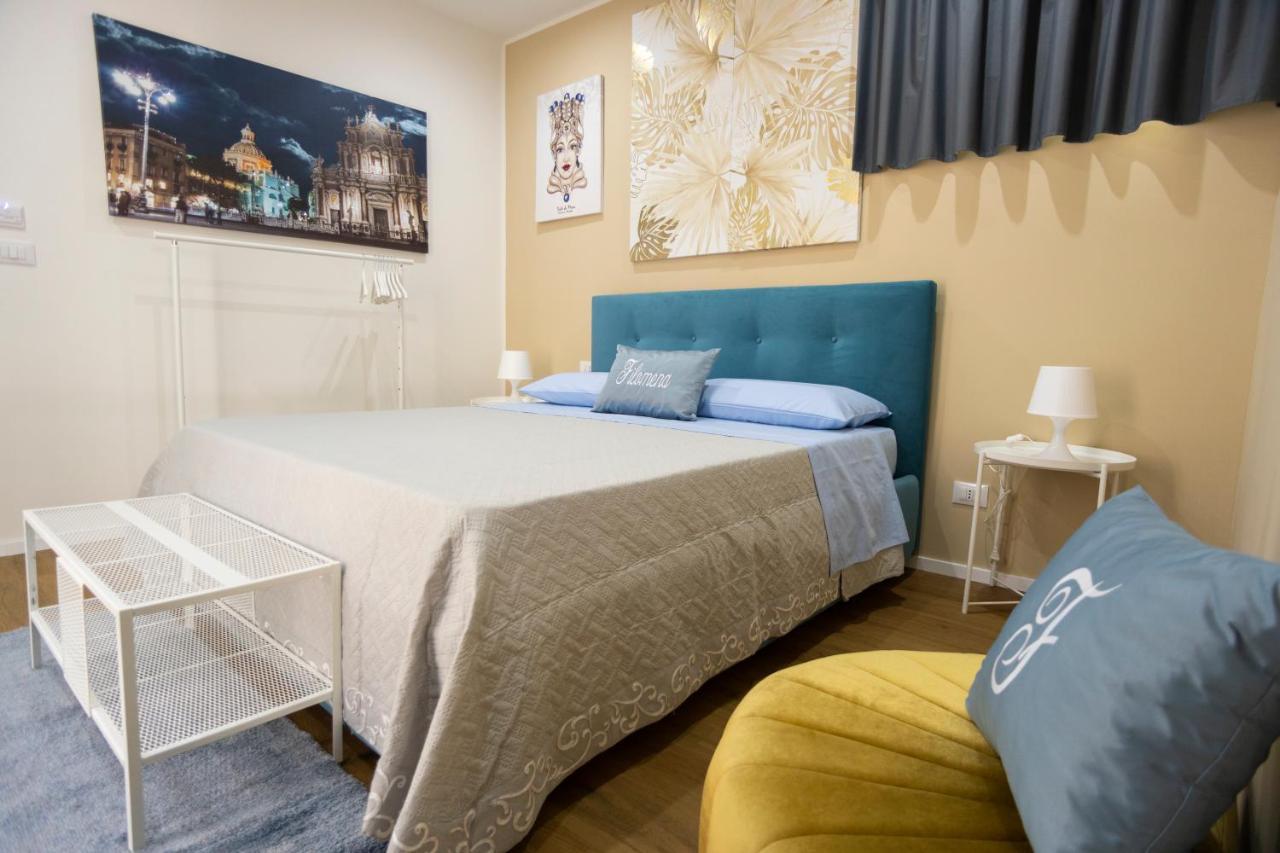 Apartament Filomena Charme Luxury Katania Zewnętrze zdjęcie