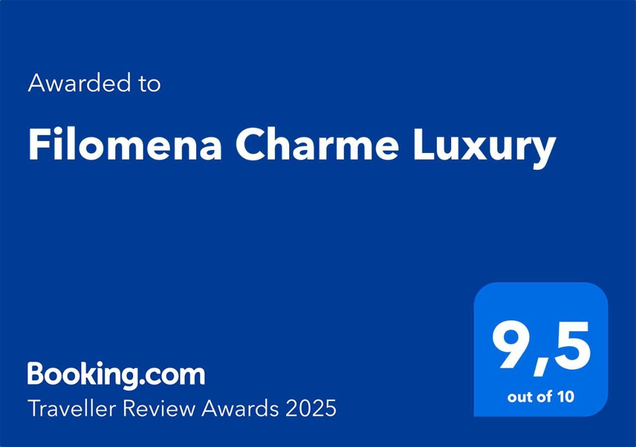 Apartament Filomena Charme Luxury Katania Zewnętrze zdjęcie